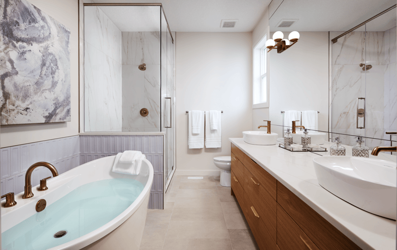 Include These 9 Fantastic Features in Your Next Home Ensuite Image