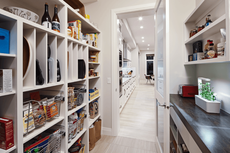 Include These 9 Fantastic Features in Your Next Home Pantry Image