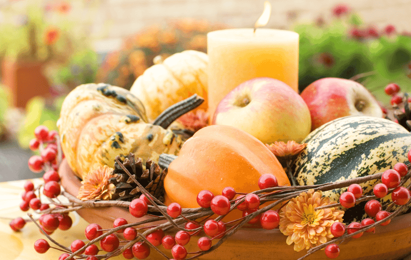 Thanksgiving Is Two Weeks Away - Are You Ready? Decor Image
