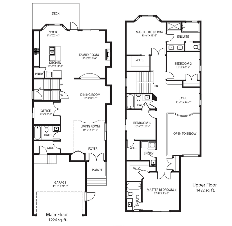 What Kind of Floor Plan is Right for Your Home? Open Floor Image