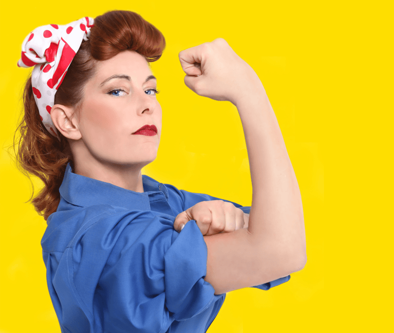 13 Halloween Ideas to Impress Rosie the Riveter Image