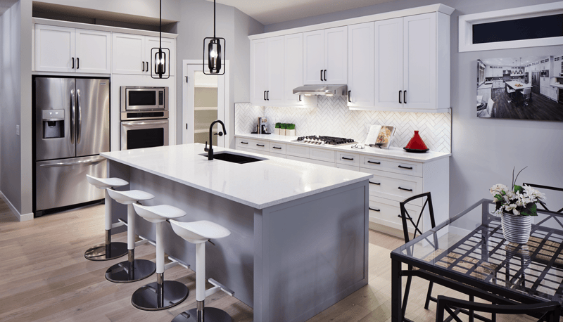 Prominent Homes Model Highlight: Berkshire Kitchen Image