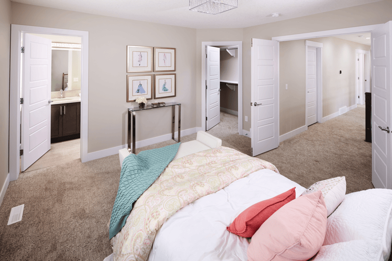Prominent Homes Model Highlight: Pavanna Bedroom Image