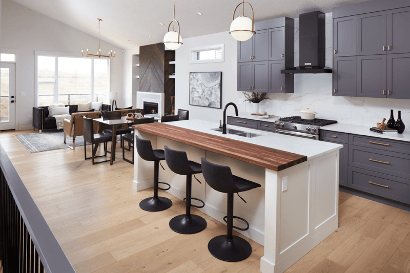 Prominent Homes Model Highlight: Pavanna Kitchen Image