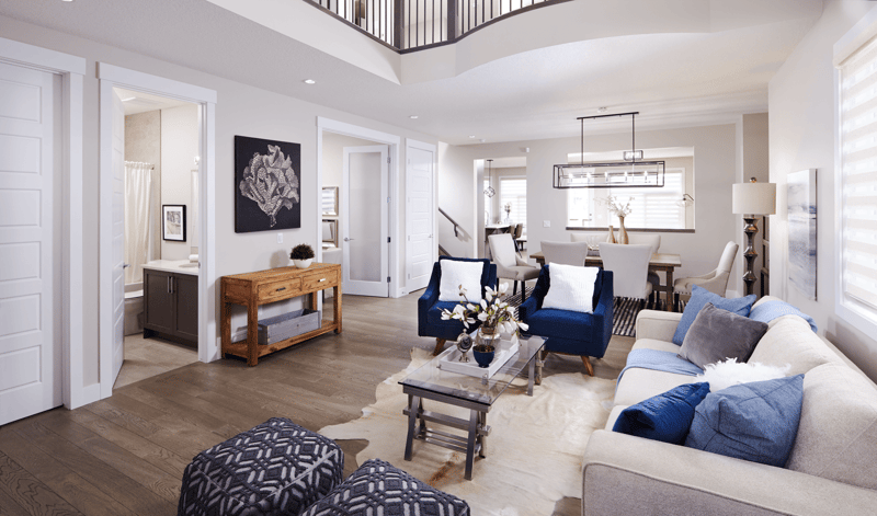 Prominent Homes Model Highlight: The Diefenbaker Showhome Main Floor Image