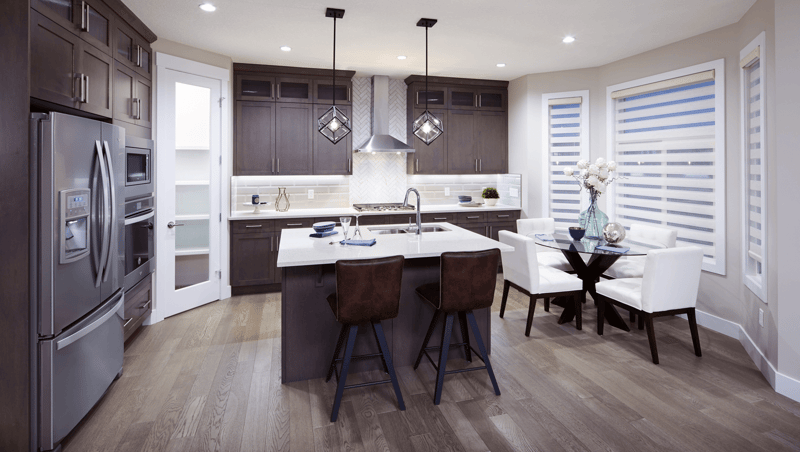 Prominent Homes Model Highlight: The Diefenbaker Showhome Kitchen Image